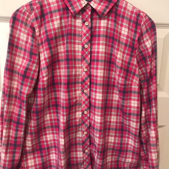 Talbots Button Down Shirt - Picture 3 of 4